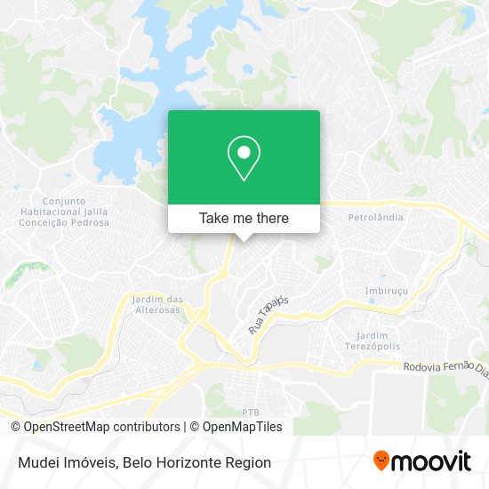 Mudei Imóveis map
