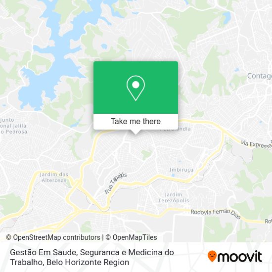 Gestão Em Saude, Seguranca e Medicina do Trabalho map