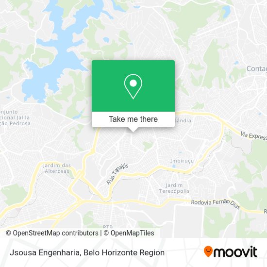 Jsousa Engenharia map