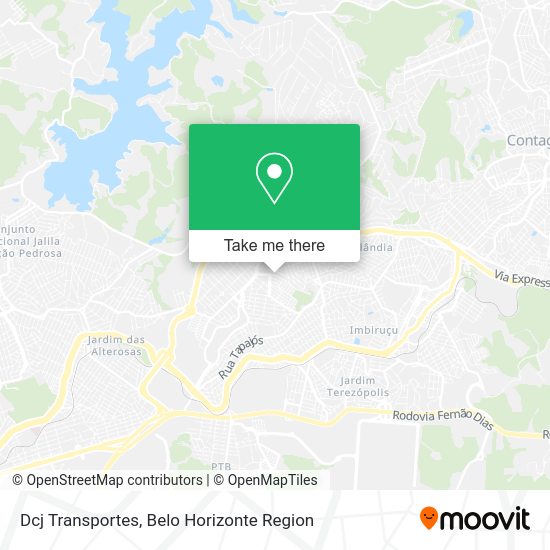 Dcj Transportes map