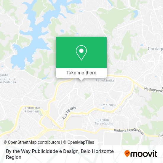 By the Way Publicidade e Design map