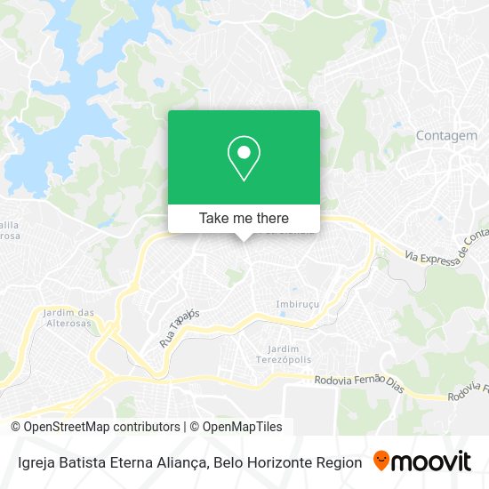 Igreja Batista Eterna Aliança map