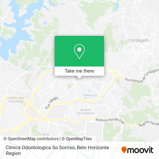 Clínica Odontologica So Sorriso map