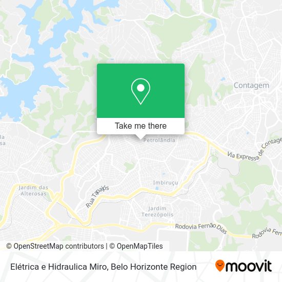 Elétrica e Hidraulica Miro map
