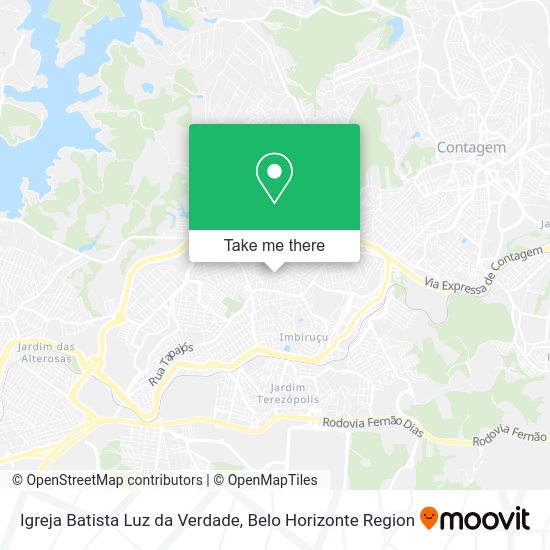 Igreja Batista Luz da Verdade map