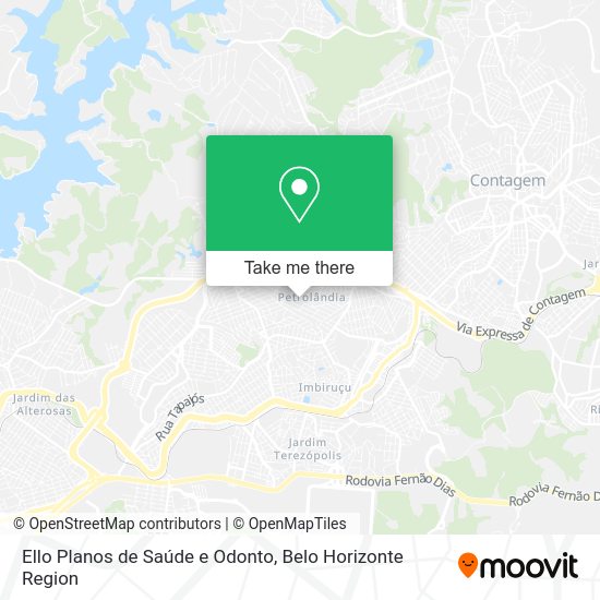 Ello Planos de Saúde e Odonto map