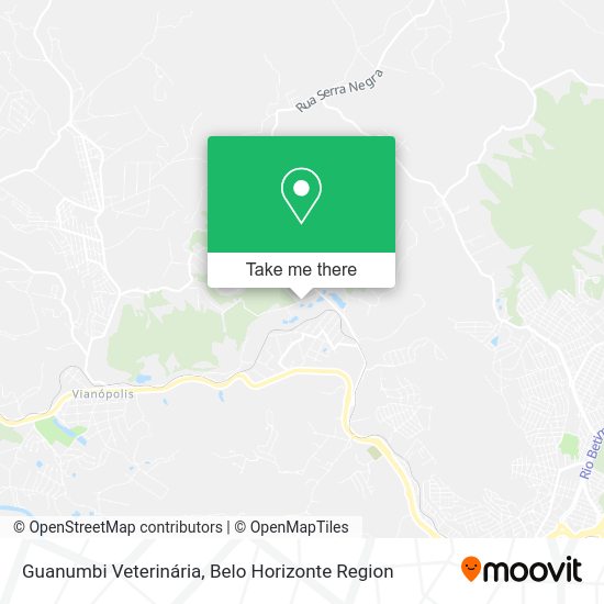 Guanumbi Veterinária map