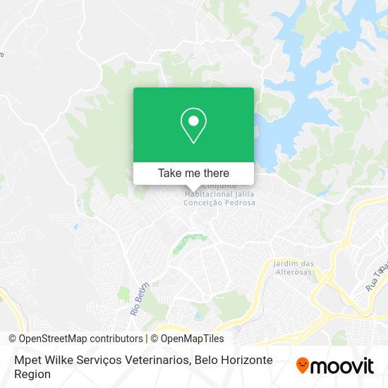 Mpet Wilke Serviços Veterinarios map