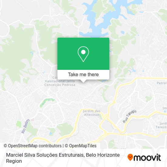Marciel Silva Soluções Estruturais map