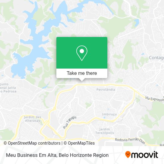 Meu Business Em Alta map