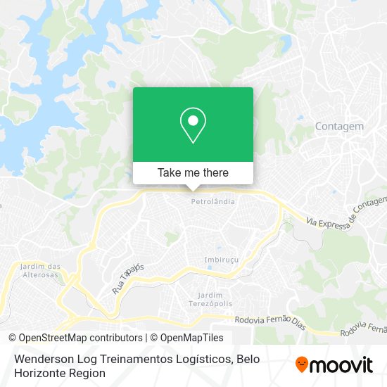 Wenderson Log Treinamentos Logísticos map
