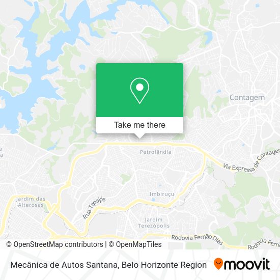 Mecânica de Autos Santana map