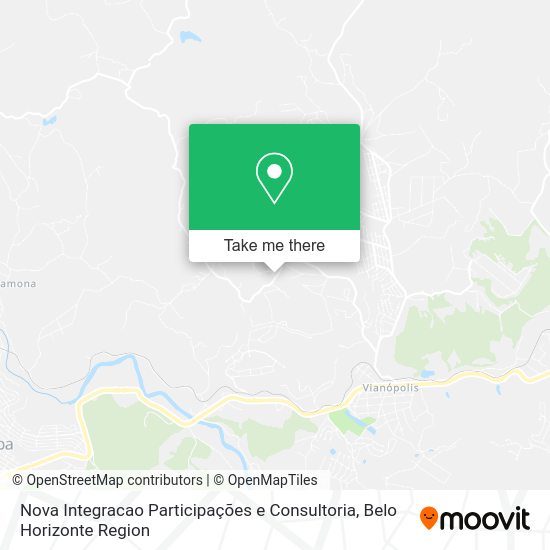 Nova Integracao Participações e Consultoria map