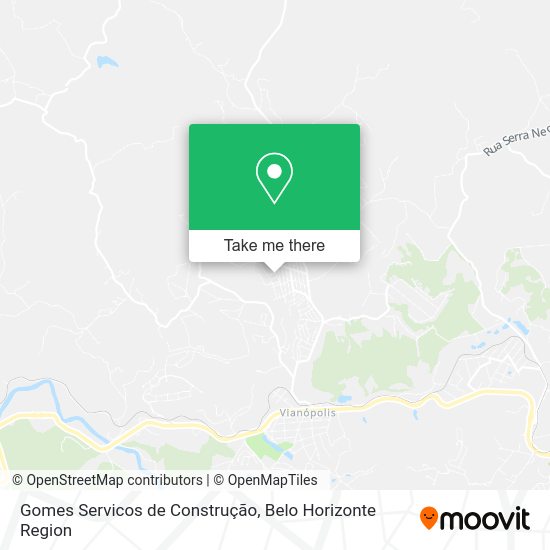 Gomes Servicos de Construção map