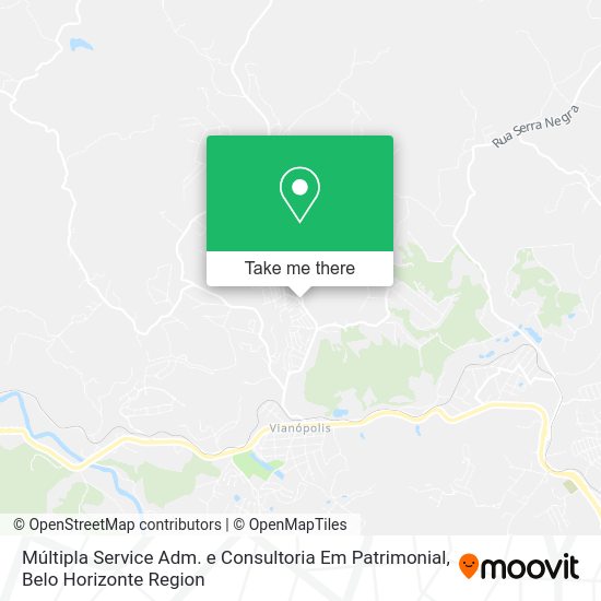 Múltipla Service Adm. e Consultoria Em Patrimonial map