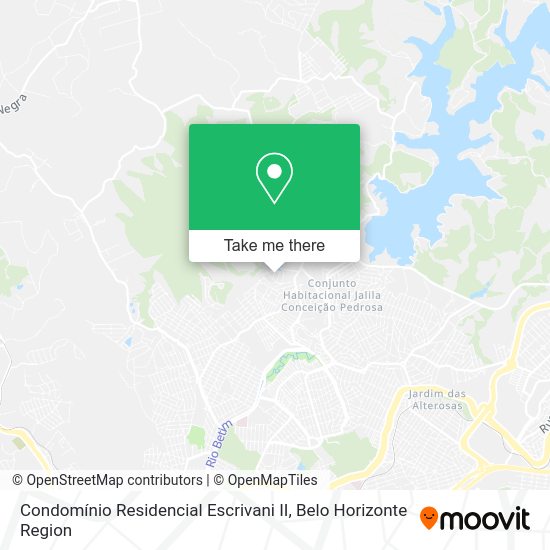 Condomínio Residencial Escrivani II map