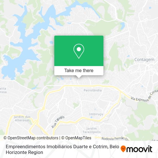 Empreendimentos Imobiliários Duarte e Cotrim map