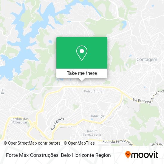 Forte Max Construções map