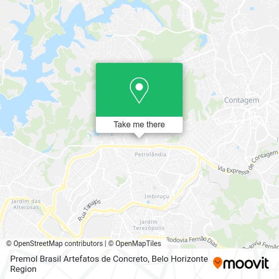 Premol Brasil Artefatos de Concreto map