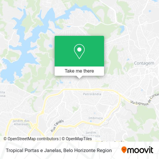 Tropical Portas e Janelas map