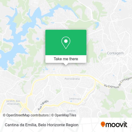 Cantina da Emília map