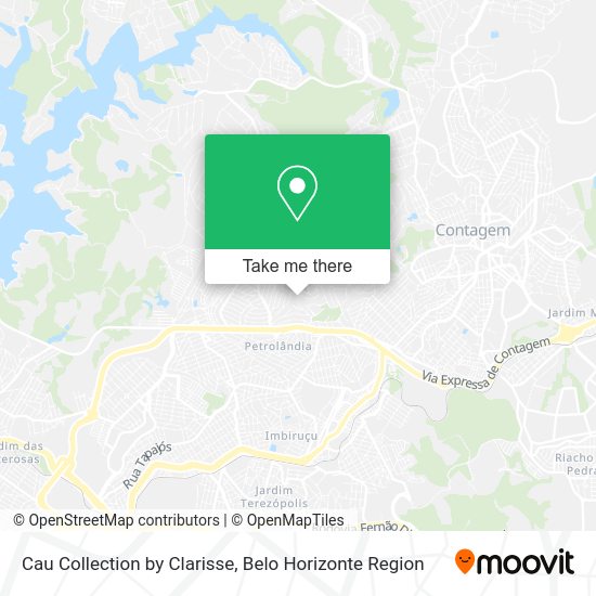 Cau Collection by Clarisse map