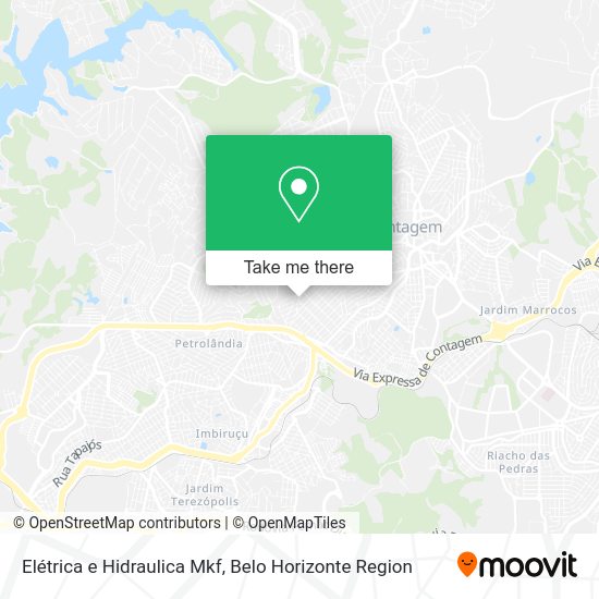 Elétrica e Hidraulica Mkf map