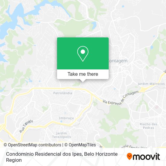 Condomínio Residencial dos Ipes map