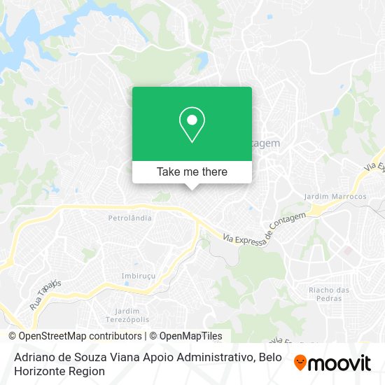 Adriano de Souza Viana Apoio Administrativo map