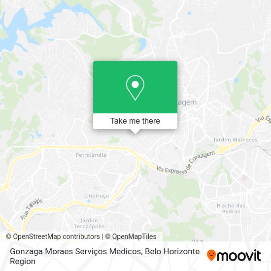 Gonzaga Moraes Serviços Medicos map
