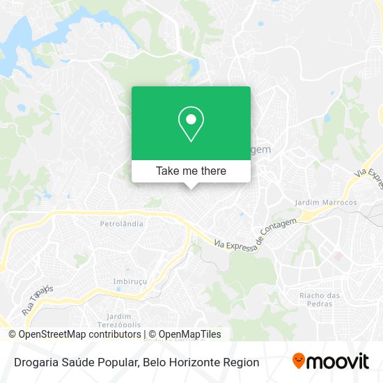 Drogaria Saúde Popular map