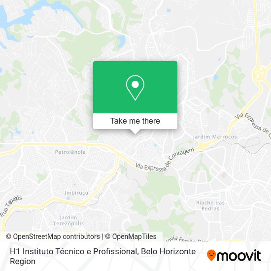 H1 Instituto Técnico e Profissional map