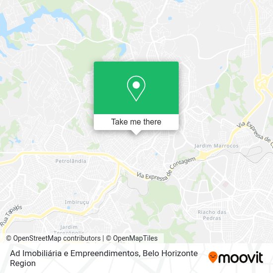 Ad Imobiliária e Empreendimentos map