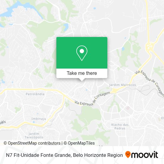 N7 Fit-Unidade Fonte Grande map