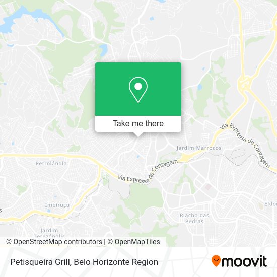 Petisqueira Grill map
