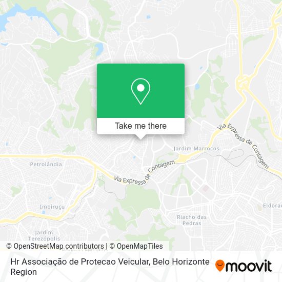 Hr Associação de Protecao Veicular map