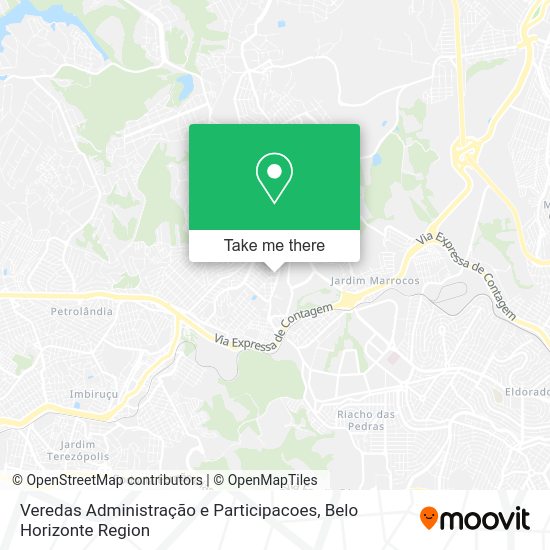 Veredas Administração e Participacoes map