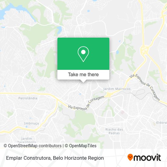 Emplar Construtora map