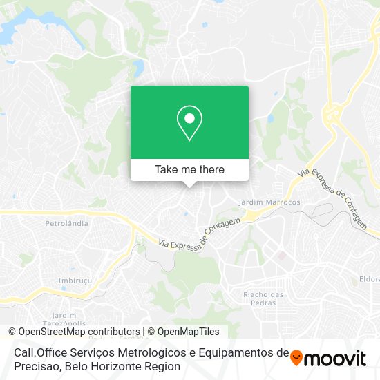 Call.Office Serviços Metrologicos e Equipamentos de Precisao map