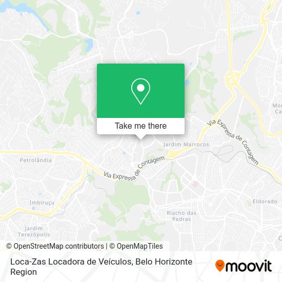 Loca-Zas Locadora de Veículos map
