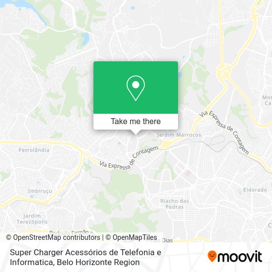 Super Charger Acessórios de Telefonia e Informatica map