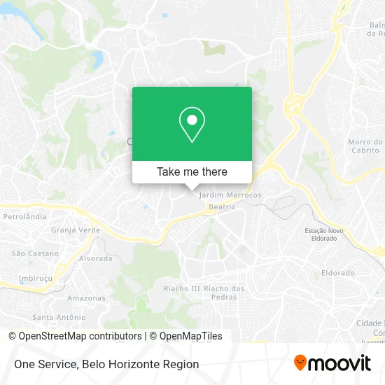 One Service map