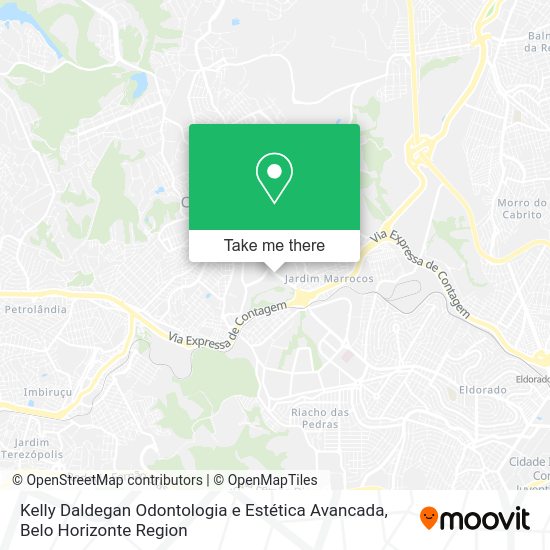 Kelly Daldegan Odontologia e Estética Avancada map
