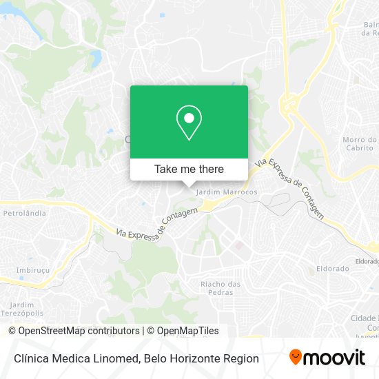 Clínica Medica Linomed map