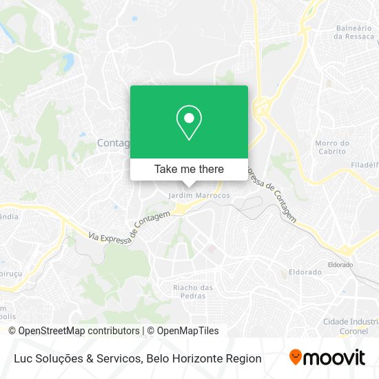 Luc Soluções & Servicos map