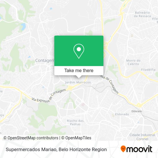 Supermercados Mariao map