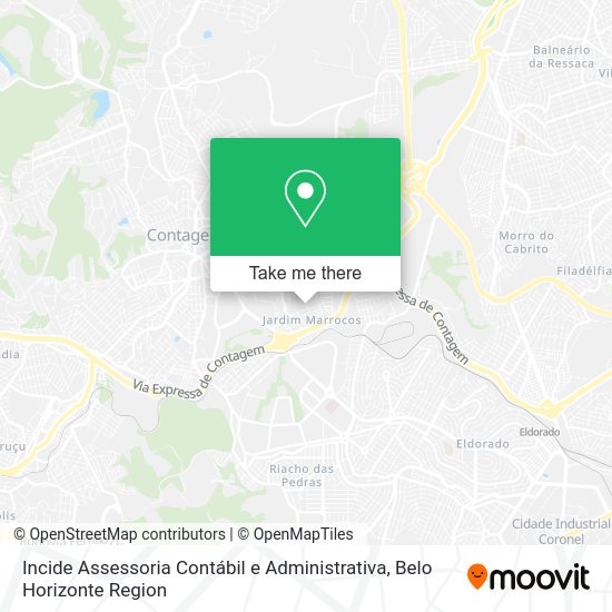 Incide Assessoria Contábil e Administrativa map