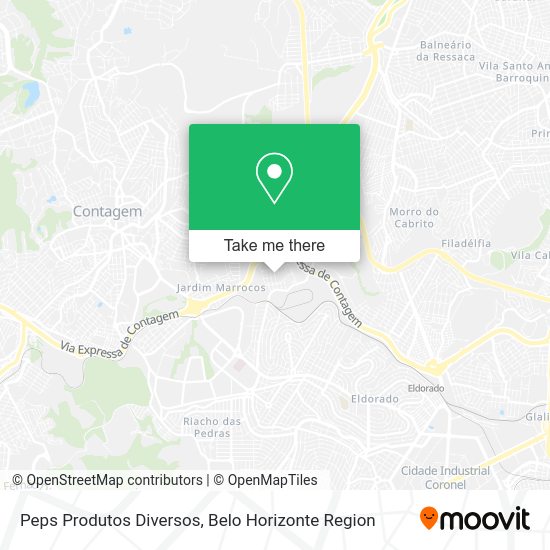 Peps Produtos Diversos map