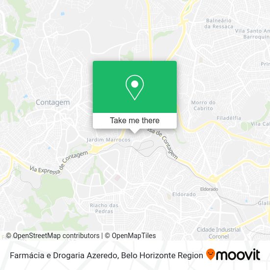 Farmácia e Drogaria Azeredo map