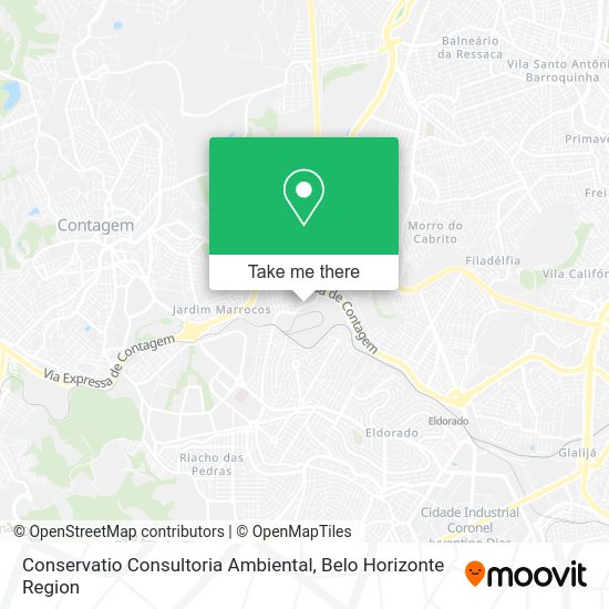 Conservatio Consultoria Ambiental map